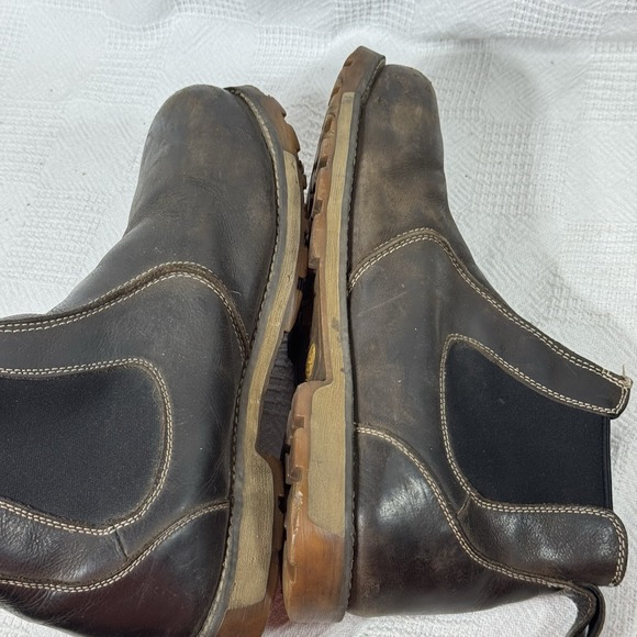 Keen Shoes Men\'s Seattle Romeo Chelsea Steel Toe‎ Boots Size 10.5 main image 6